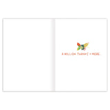 Floral Thank You Card