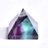 1" Natural Crystal Gemstone Pyramids