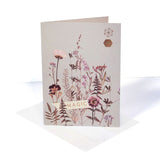 Greeting Card "Flower Bed"