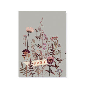 Greeting Card "Flower Bed"