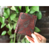 Fly Fishing Leather Bifold Wallet