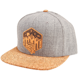 Foothill Falls Cork Brim Snapback