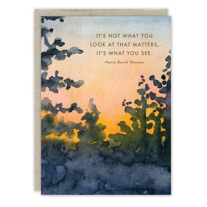 Forest Blank Card