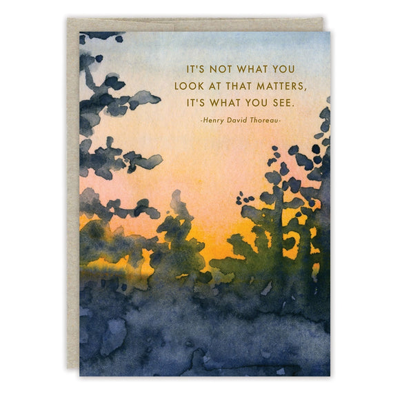 Forest Blank Card
