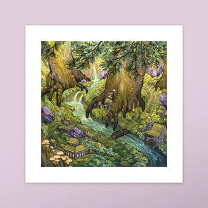 Forest Falls - Fine Art Print