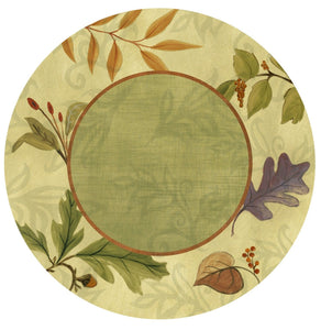 Lazy Susan | Forest Leaves