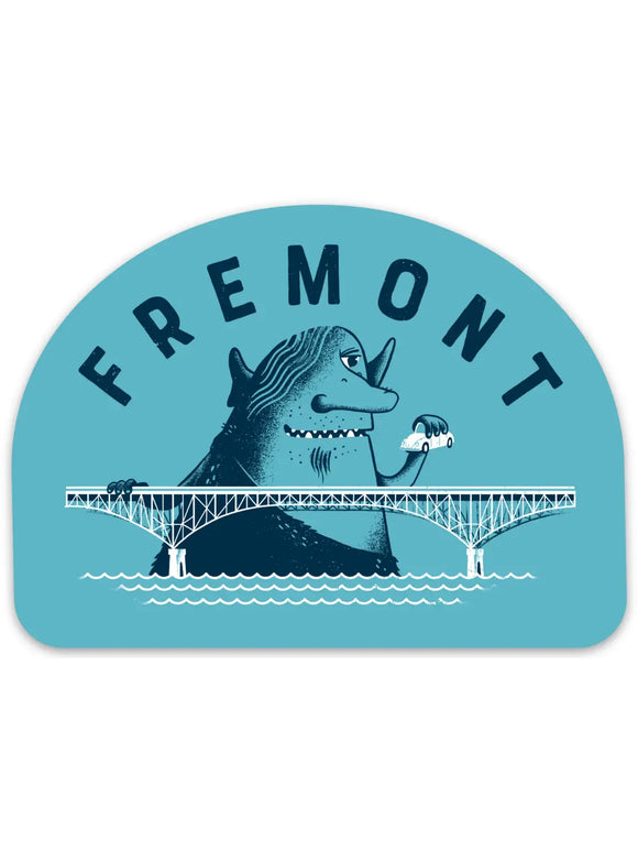 Fremont Sticker