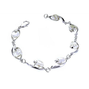 Freshwater Pearl 7 Piece Bracelet