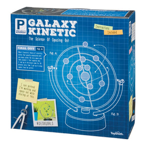 Project Blueprint Galaxy Kinetic Model