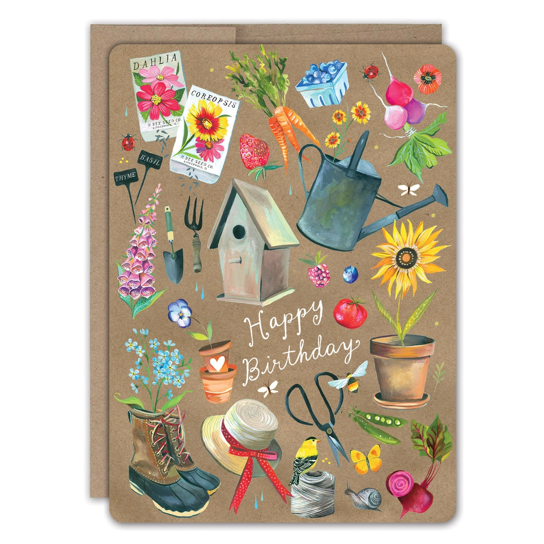 Gardener's Birthday Card