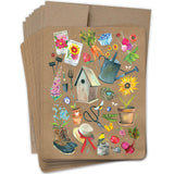 Gardeners Boxed Cards - Set of 10