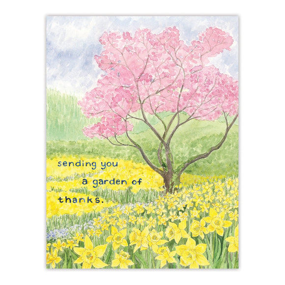 Sending You a Garden of Thanks