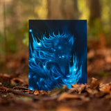 Ghost Dog Art Print