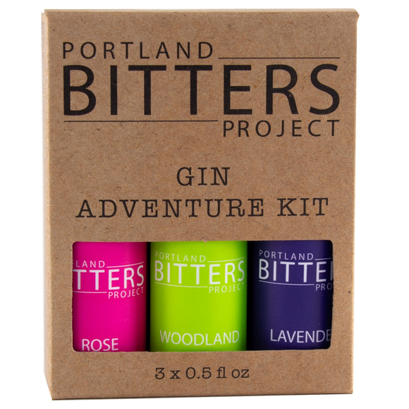 Gin Bitters Adventure Kit