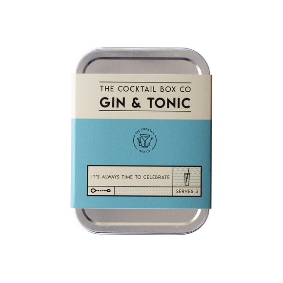 The Gin & Tonic Cocktail Kit