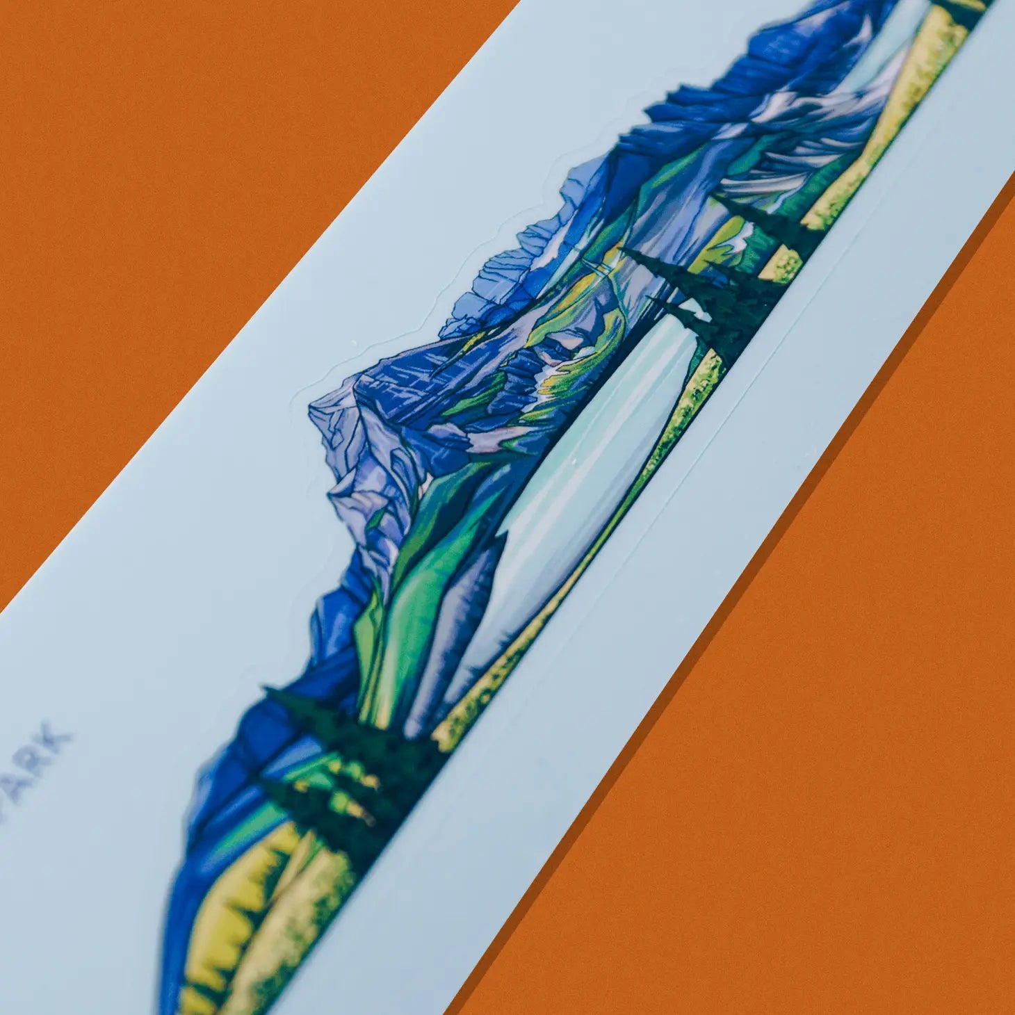 Glacier National Park Sticker
