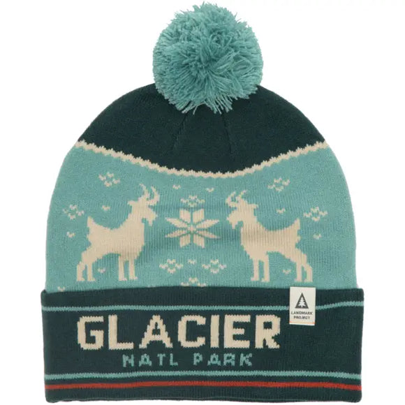 Glacier National Park Beanie