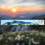 Glacier National Park Infinity Sticker