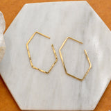 Buoy Hoop Earrings
