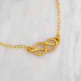 Sailor's Knot Necklace