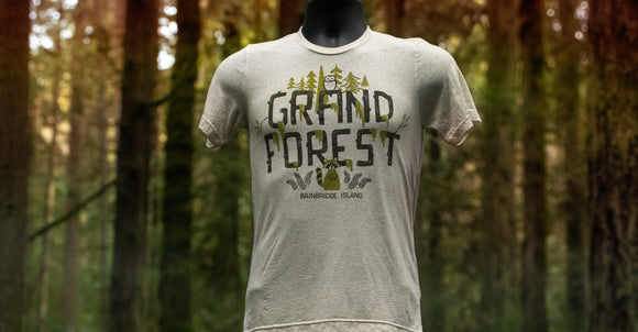 Bainbridge Island Grand Forest Critters Shirt