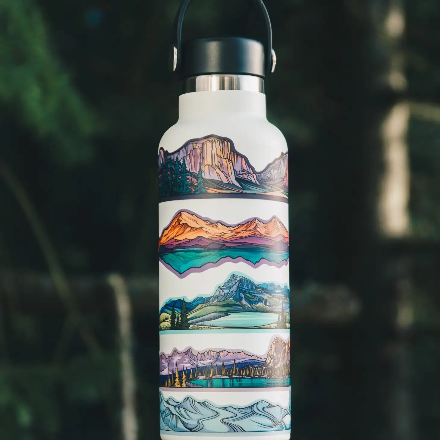 Grand Teton Miniscape Sticker