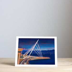 Grant Pier, Vancouver, WA, Greeting Cards