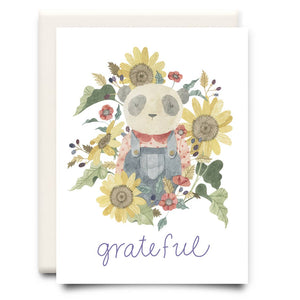 Grateful | Thanksgiving Greeting Card