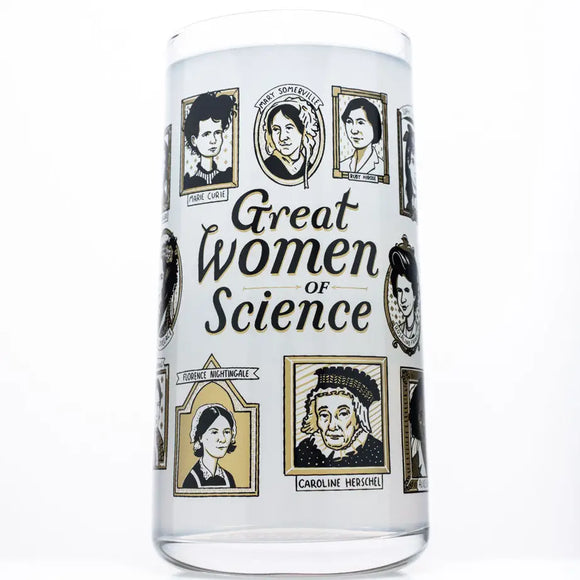 Great Women of Science Drinking Glass