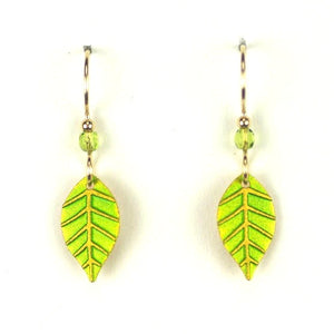 Simple Leaf Earrings