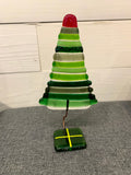 Ebba's Whimsical Glass Christmas Tree