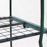Portable 3-Tier Mini Greenhouse for Outdoors - Clear