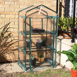 Portable 3-Tier Mini Greenhouse for Outdoors - Clear