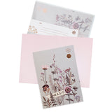 Greeting Card "Flower Bed"
