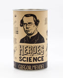Gregory Mendel Pint Glass
