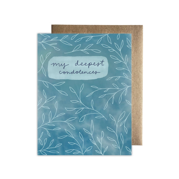 Grief Condolences | Greeting Card