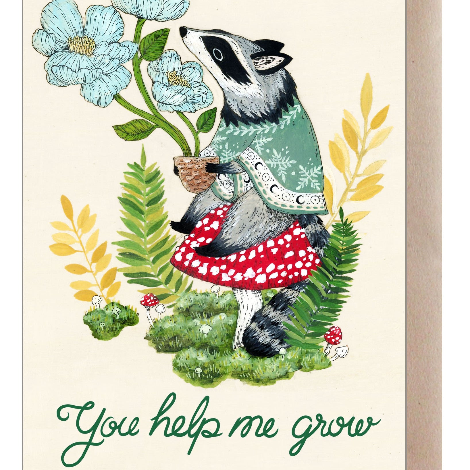 Grow Greeting Card