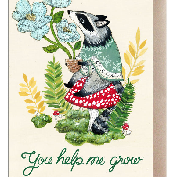 Grow Greeting Card