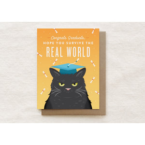 Grumpy Cat - Greeting Card