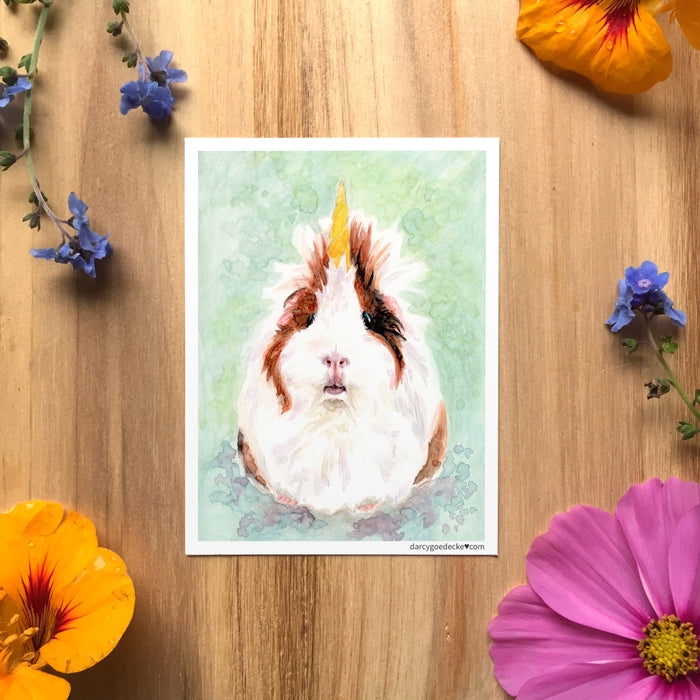Guineacorn Sticker