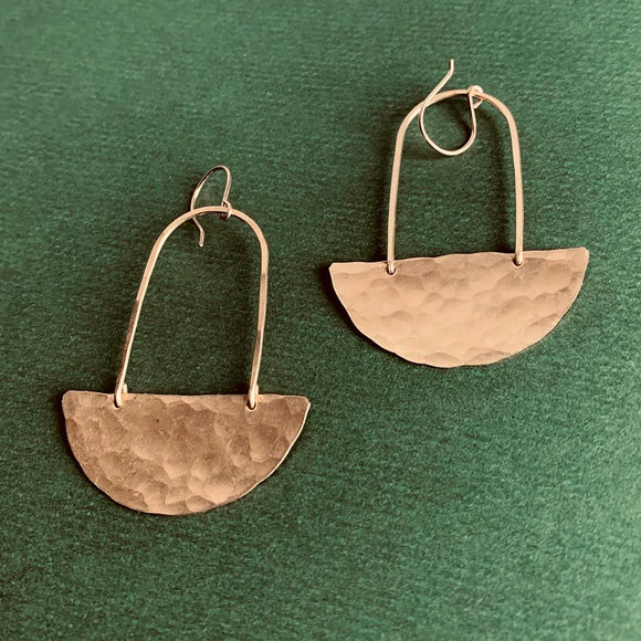 Half Moon Earrings