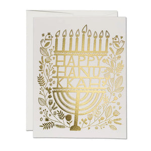 Hanukkah Candles Greeting Card (Box Set)