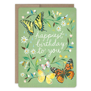 Happiest Birthday to You Card
