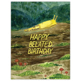 Happy Belated Birthday Banana Slug