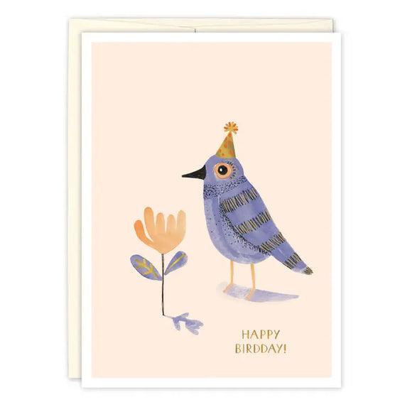 Happy Bird Day Birthday Card