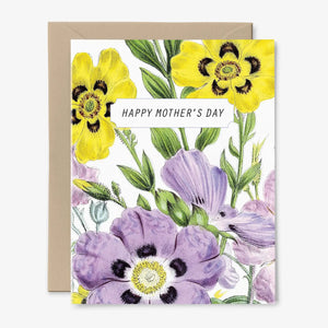 Happy Mother's Day Card | Floral | Flowers For Mom