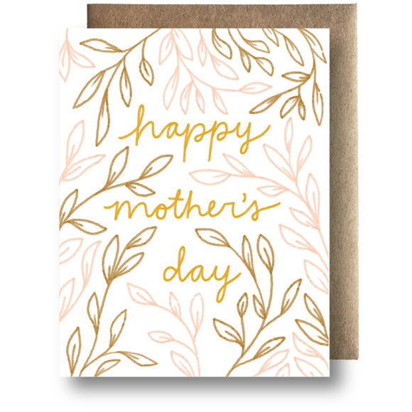 Happy Mother's Day Foliage