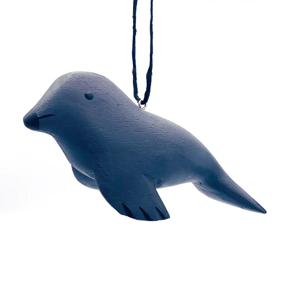 Harbor Seal Ornament