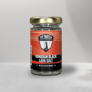 Hawaiian Black Lava Salt