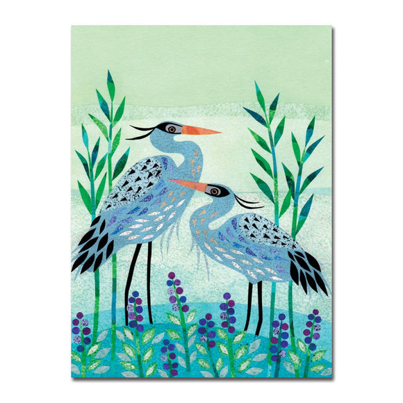 Herons Birthday Card